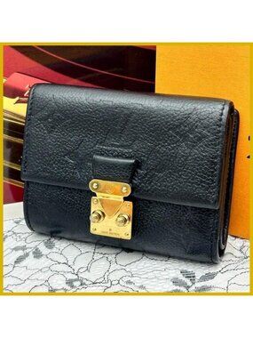 Louis Vuitton Monogram Empreinte Metis Compact Wallet